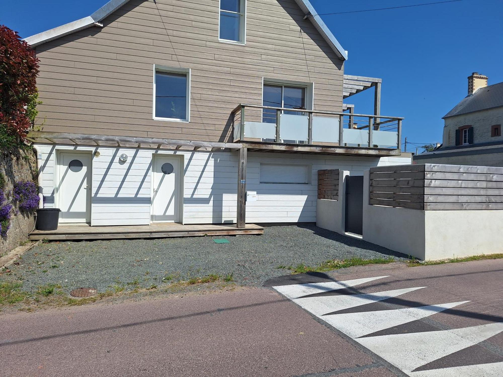 Appartement Moderne Avec Terrasse - Proche Mer Agon-Coutainville Exterior photo